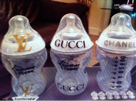 gucci baby feeding bottle|Designer Baby Accessories .